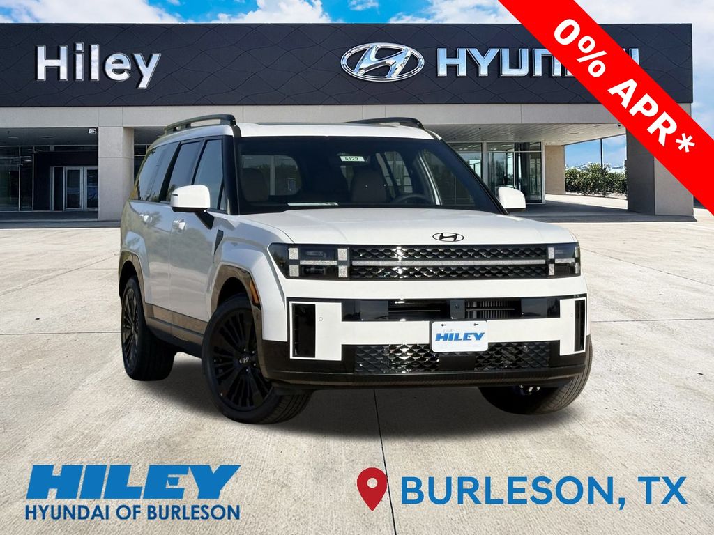 2026 Hyundai Santa Fe Hybrid Calligraphy