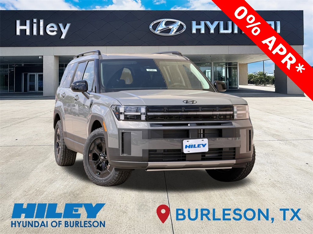 2026 Hyundai Santa Fe