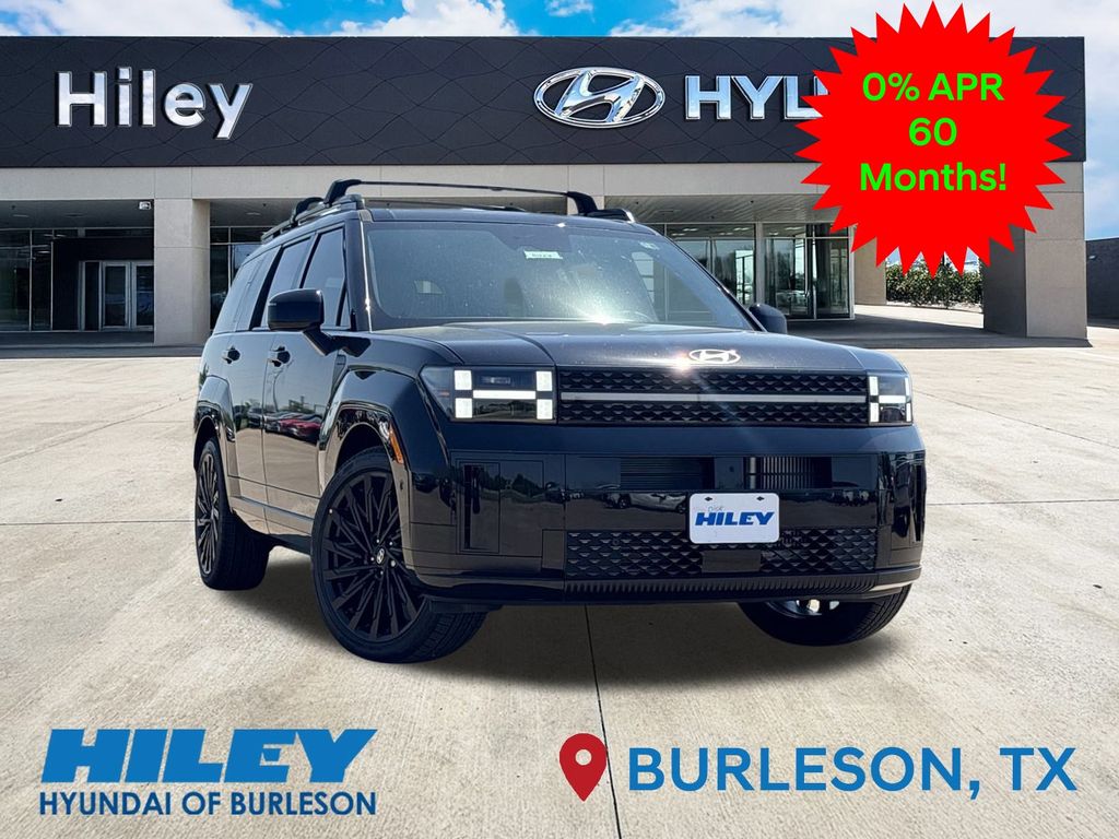 2026 Hyundai Santa Fe Calligraphy