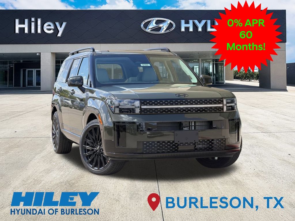 2026 Hyundai Santa Fe Calligraphy