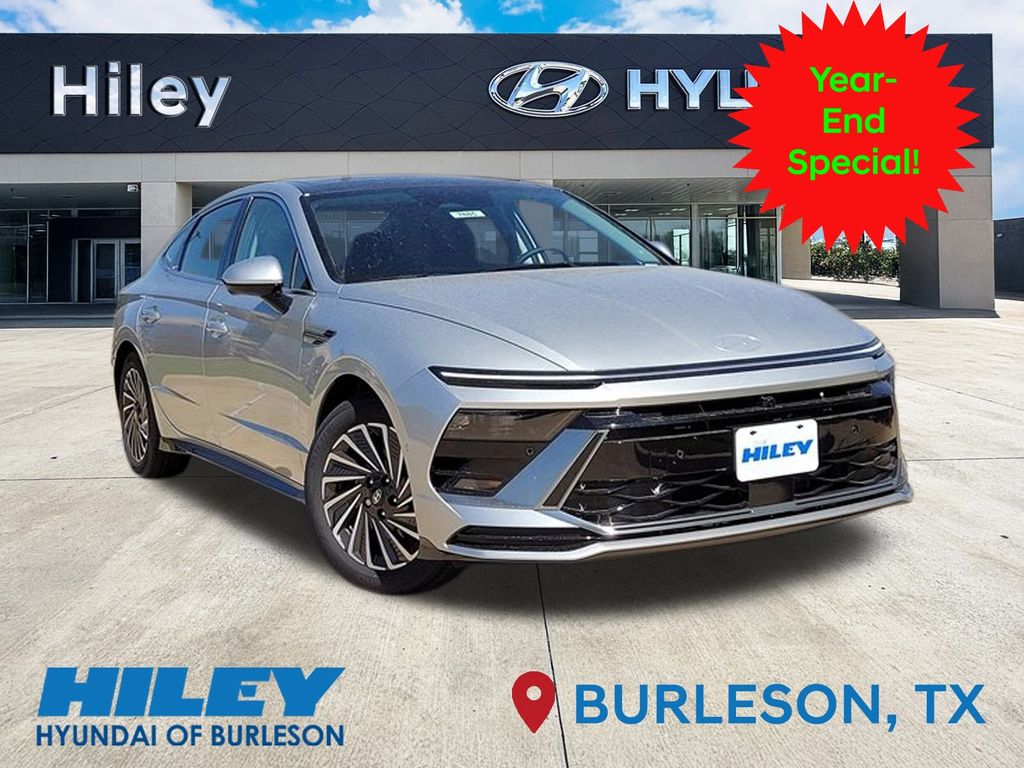 2025 Hyundai Sonata Hybrid Limited