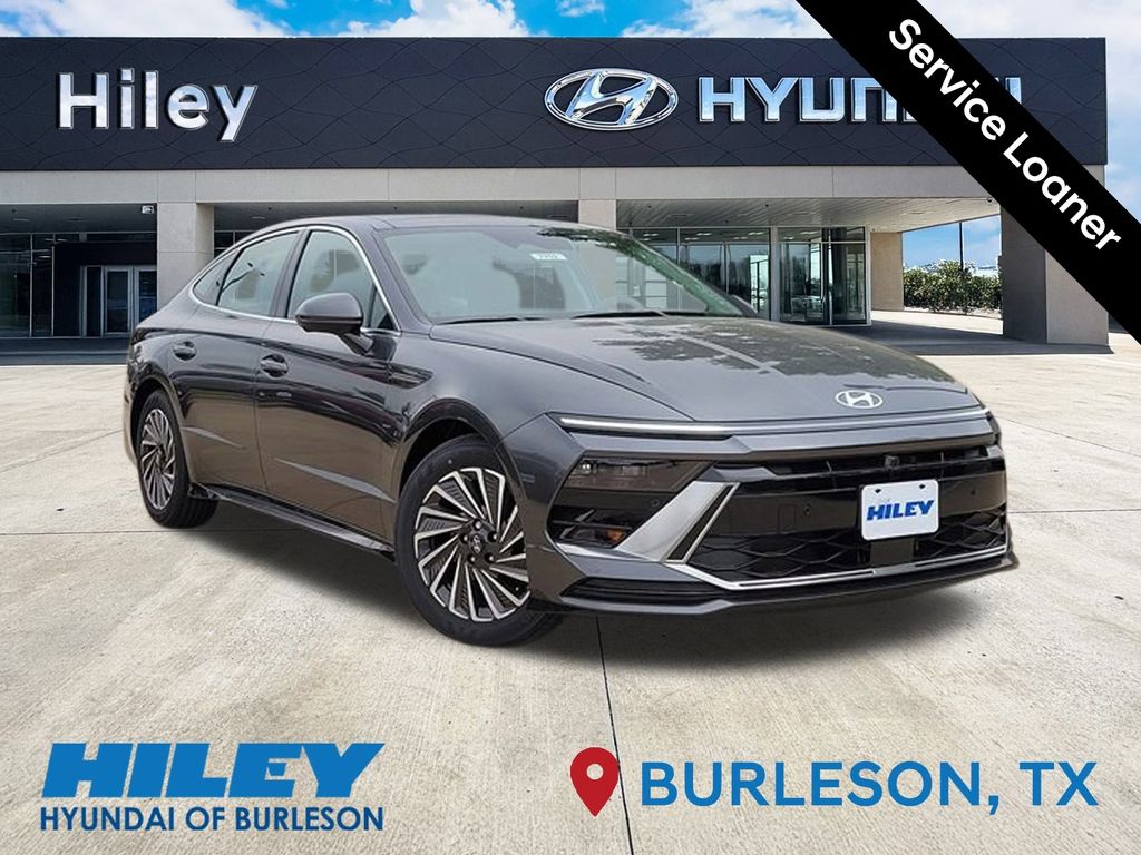 2025 Hyundai Sonata Hybrid Limited
