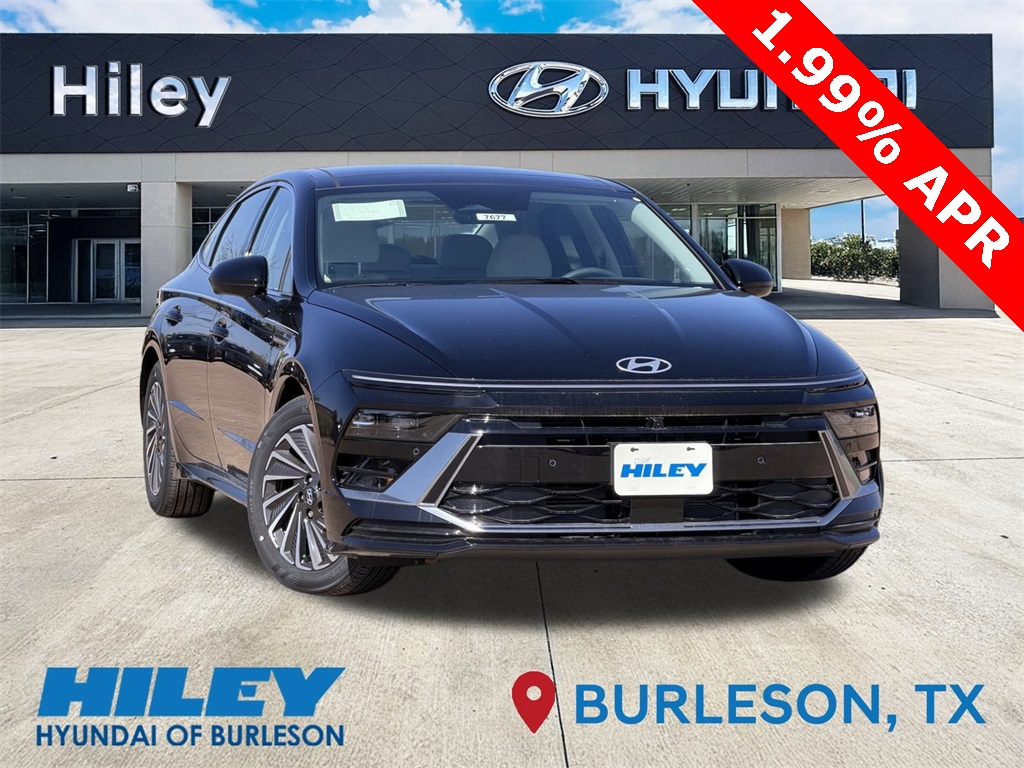 2025 Hyundai Sonata Hybrid
