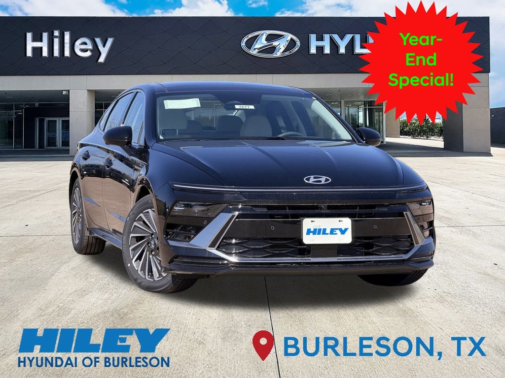 2025 Hyundai Sonata Hybrid Limited