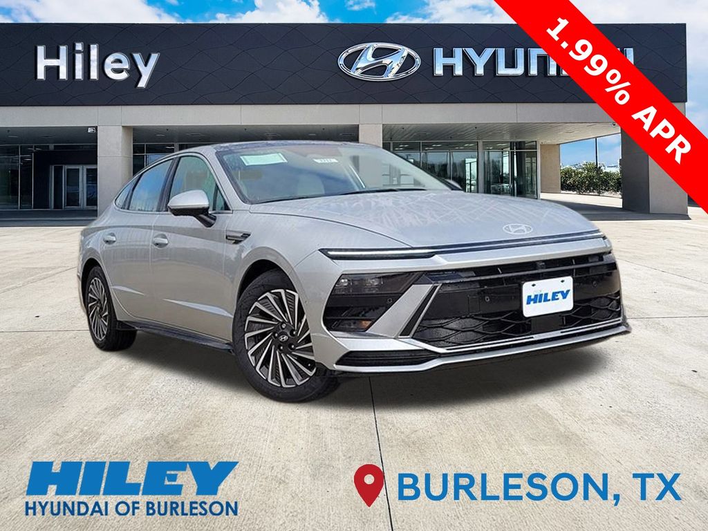2025 Hyundai Sonata Hybrid Limited