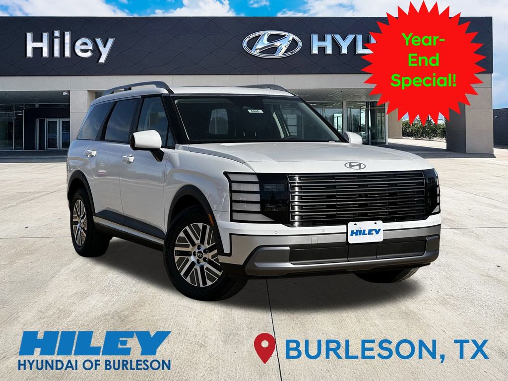 2026 Hyundai Palisade Hybrid Blue SEL Premium 8P