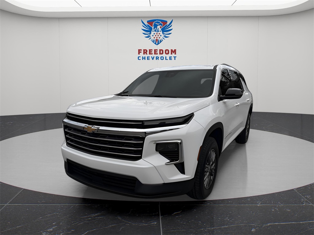 2026 Chevrolet Traverse