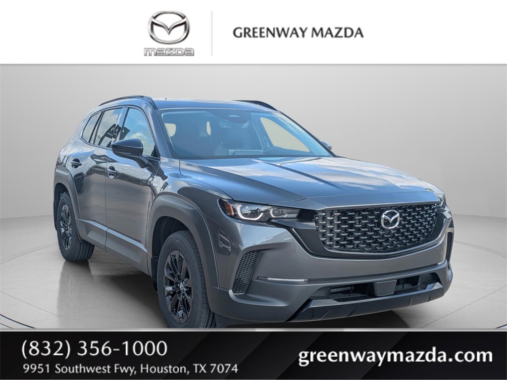 2025 Mazda Cx-50 Hybrid