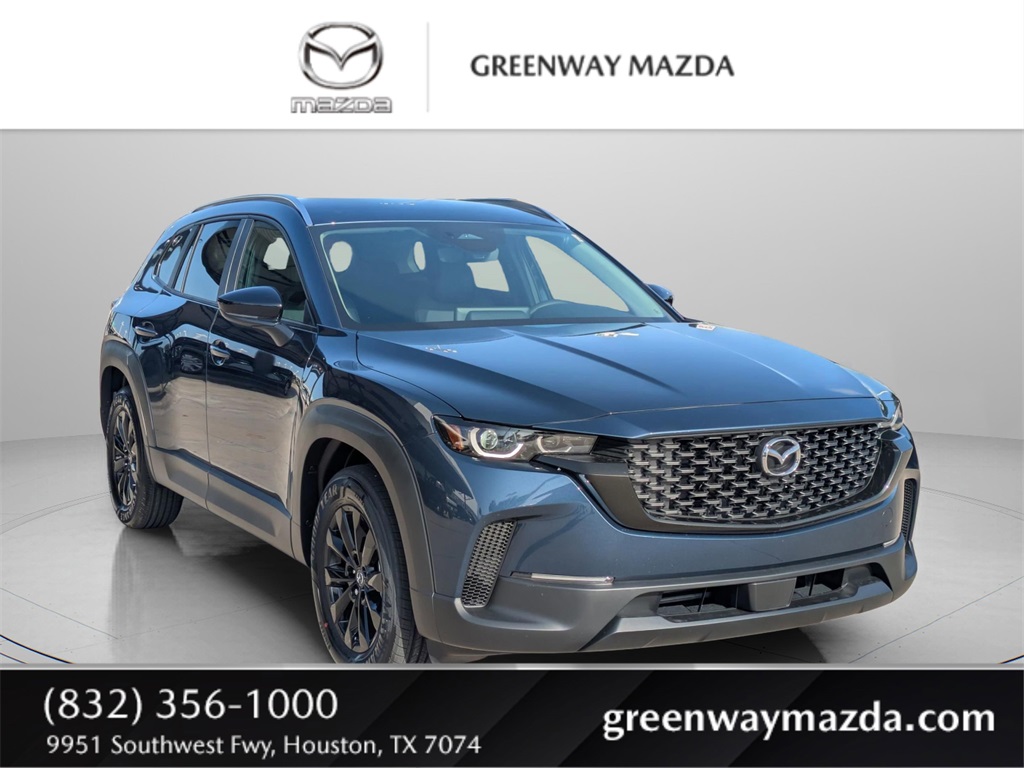 2025 Mazda Cx-50