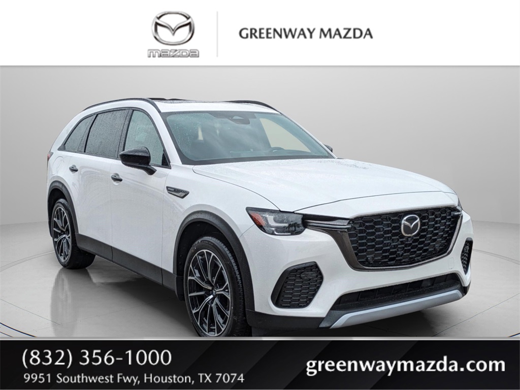 2025 Mazda Cx-70 Phev