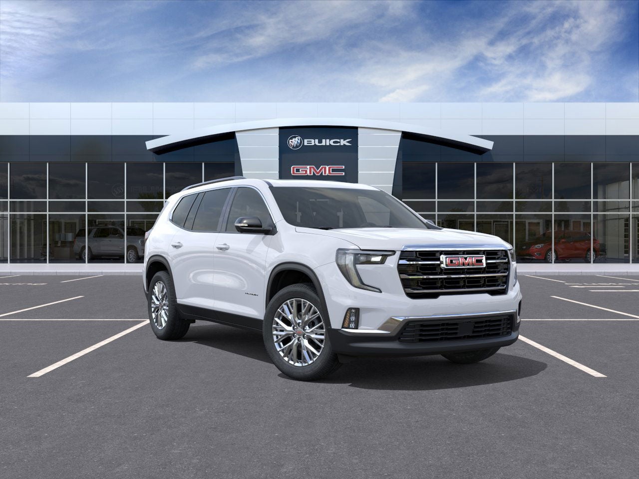 2026 GMC Acadia