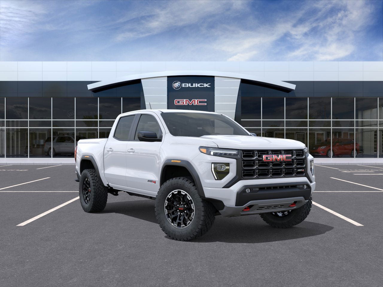 2026 GMC Canyon