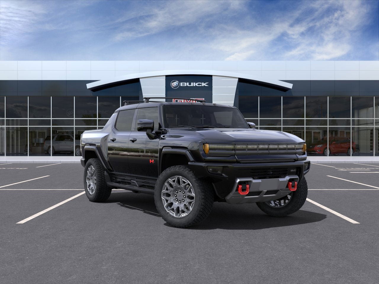 2025 GMC Hummer Ev Pickup