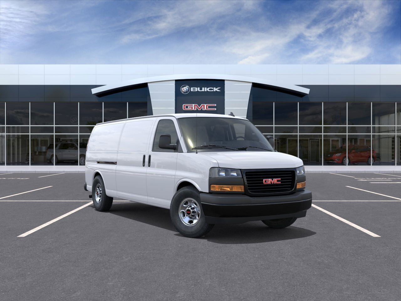 2025 GMC Savana Cargo Van