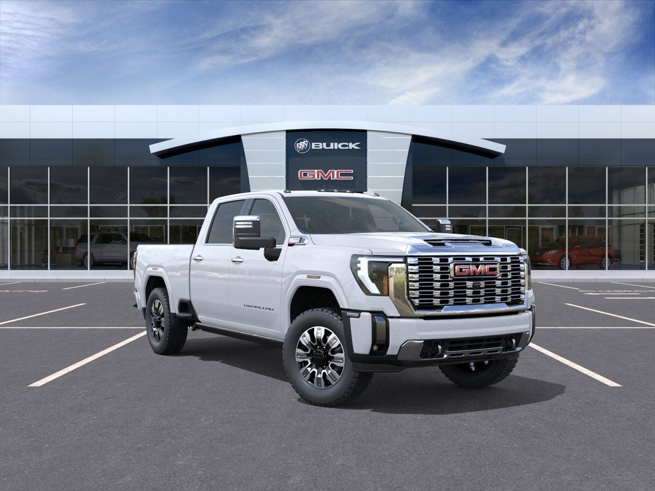 2025 GMC Sierra 2500hd