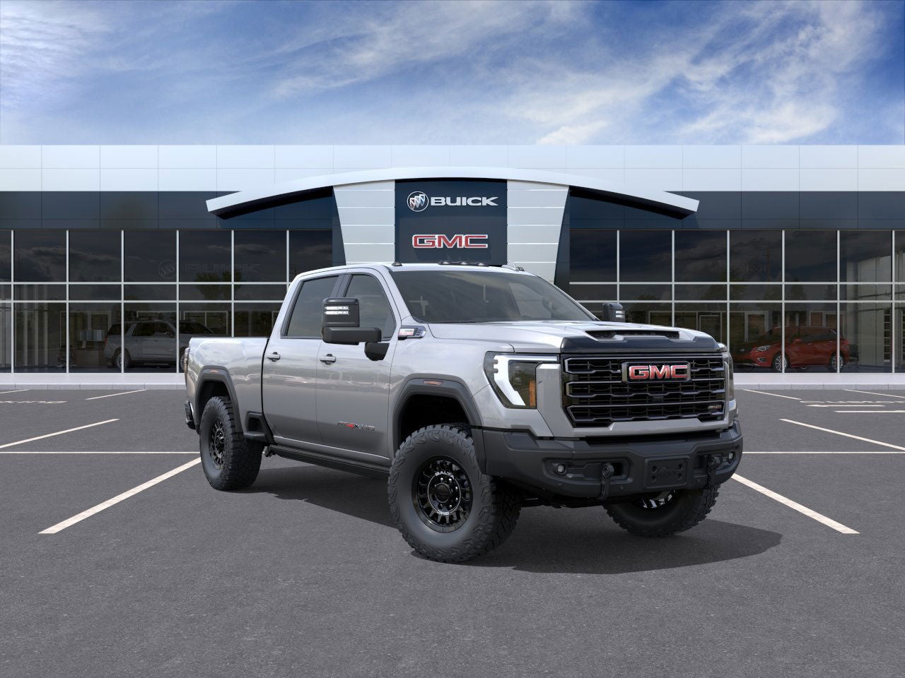 2026 GMC Sierra 2500hd