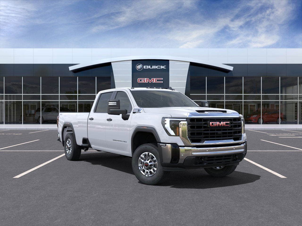 2025 GMC Sierra 2500hd