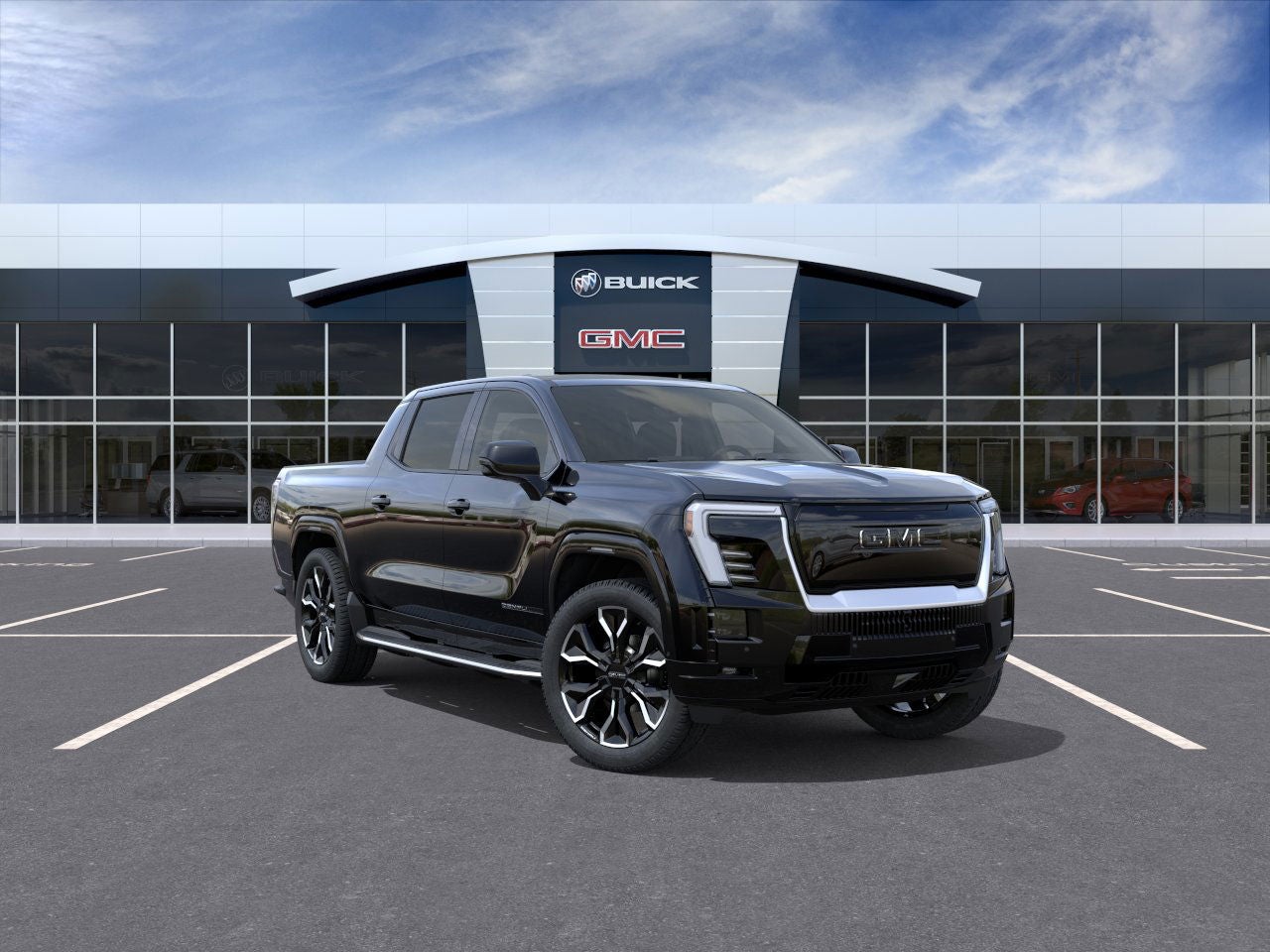 2025 GMC Sierra Ev