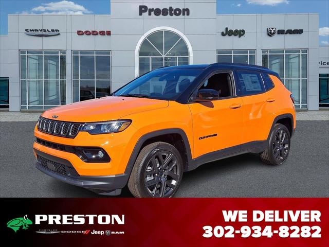 2026 Jeep Compass COMPASS LIMITED ALTITUDE 4X4