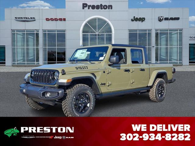 2025 Jeep Gladiator GLADIATOR WILLYS 4X4