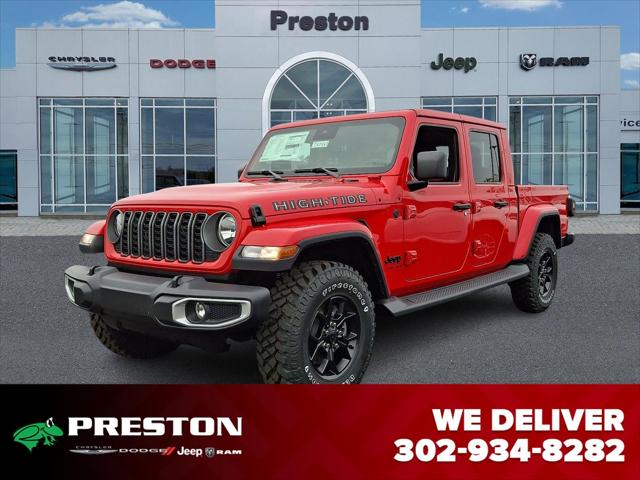 2025 Jeep Gladiator GLADIATOR HIGH TIDE 4X4