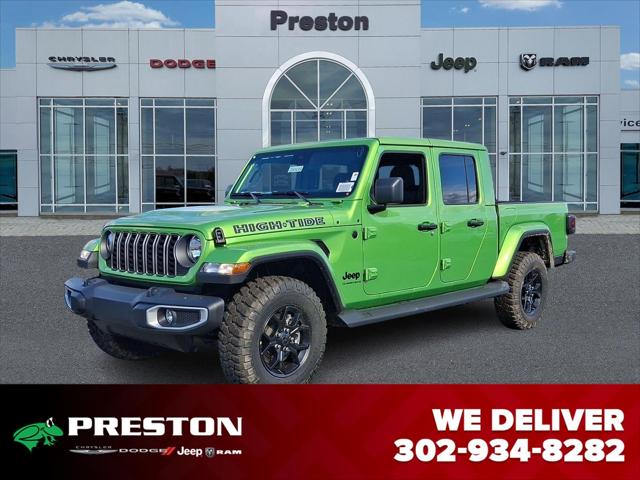 2025 Jeep Gladiator GLADIATOR HIGH TIDE 4X4