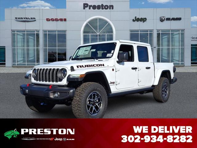 2025 Jeep Gladiator GLADIATOR RUBICON 4X4