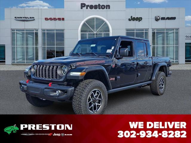 2025 Jeep Gladiator GLADIATOR RUBICON X 4X4