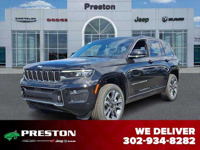 2025 Jeep Grand Cherokee GRAND CHEROKEE OVERLAND 4X4