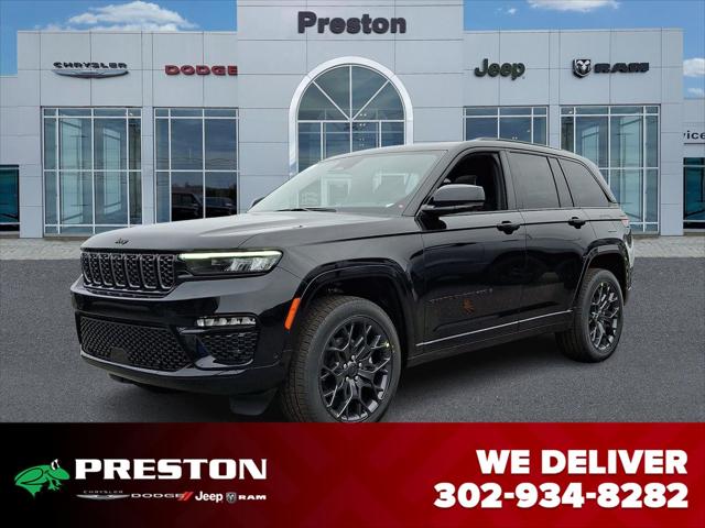 2025 Jeep Grand Cherokee GRAND CHEROKEE SUMMIT 4X4