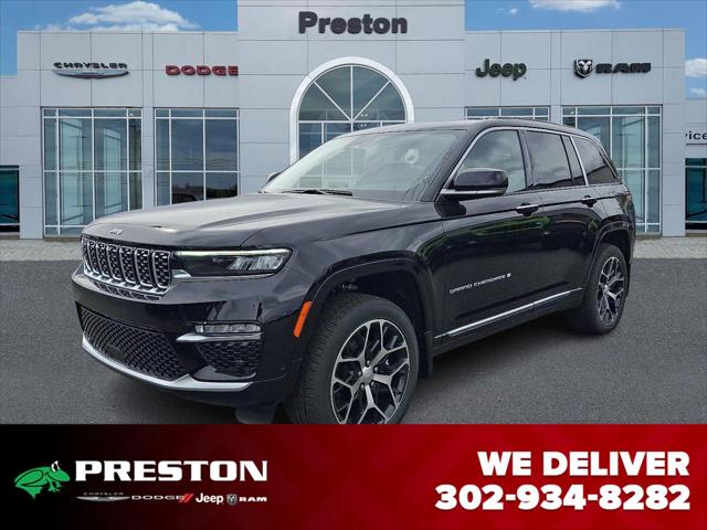 2025 Jeep Grand Cherokee GRAND CHEROKEE SUMMIT RESERVE 4X4