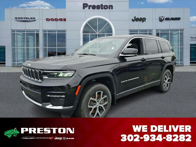 2025 Jeep Grand Cherokee L GRAND CHEROKEE L LIMITED 4X4