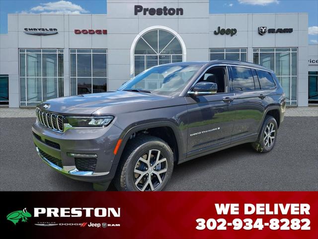 2025 Jeep Grand Cherokee L GRAND CHEROKEE L LIMITED 4X4