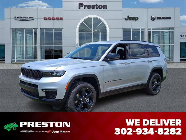 2025 Jeep Grand Cherokee L GRAND CHEROKEE L LIMITED 4X4