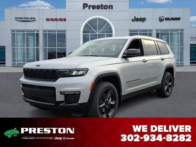 2025 Jeep Grand Cherokee L GRAND CHEROKEE L LIMITED 4X4