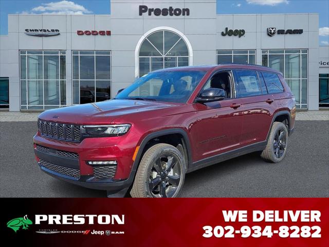 2025 Jeep Grand Cherokee L GRAND CHEROKEE L LIMITED 4X4