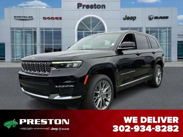 2025 Jeep Grand Cherokee L GRAND CHEROKEE L SUMMIT 4X4