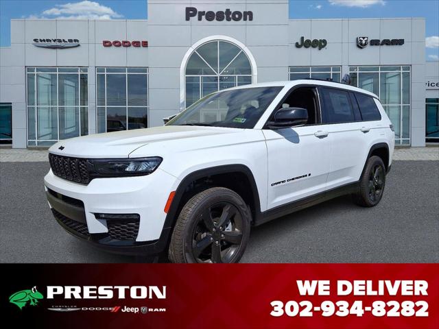 2025 Jeep Grand Cherokee L GRAND CHEROKEE L LIMITED 4X4