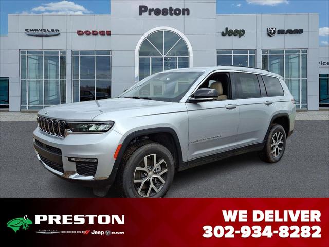 2025 Jeep Grand Cherokee L GRAND CHEROKEE L LIMITED 4X4