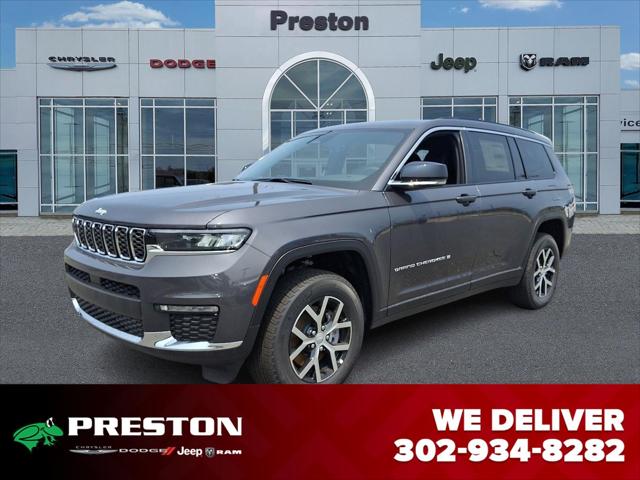 2025 Jeep Grand Cherokee L GRAND CHEROKEE L LIMITED 4X4
