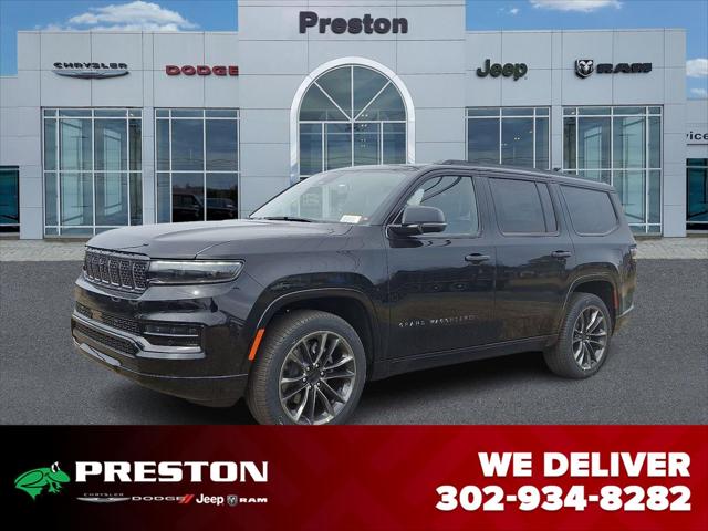 2025 Jeep Grand Wagoneer GRAND WAGONEER OBSIDIAN 4X4