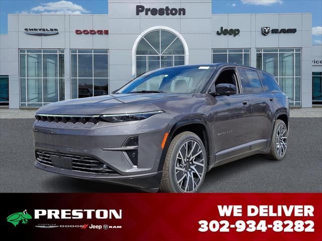 2025 Jeep Wagoneer S WAGONEER S LIMITED