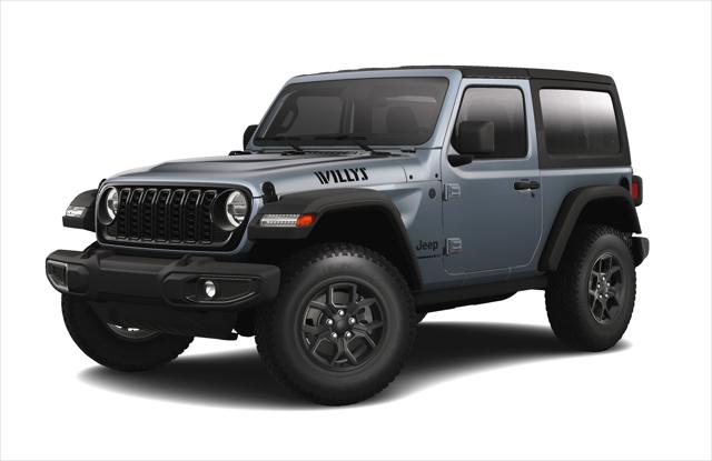 2025 Jeep Wrangler WRANGLER 2-DOOR WILLYS