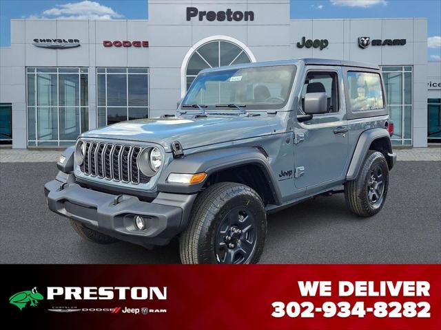 2026 Jeep Wrangler WRANGLER 2-DOOR SPORT