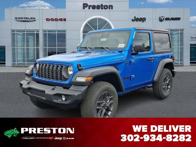 2026 Jeep Wrangler WRANGLER 2-DOOR SPORT S