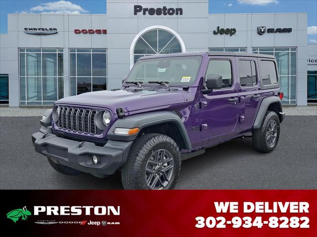 2026 Jeep Wrangler WRANGLER 4-DOOR SPORT S