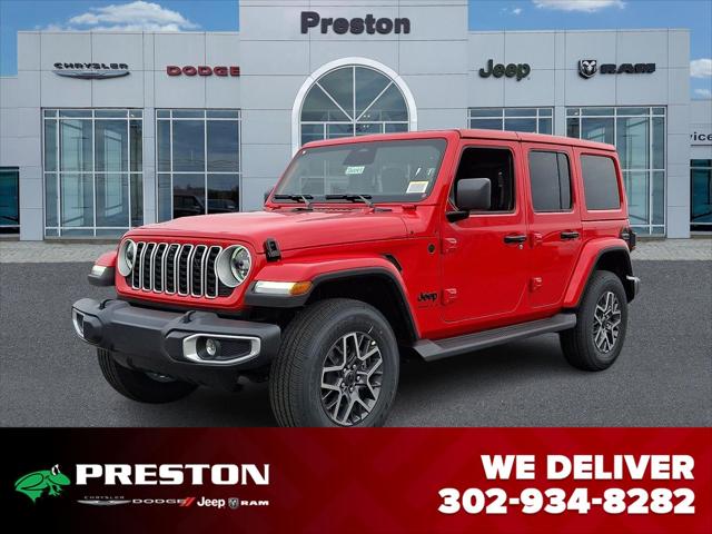 2026 Jeep Wrangler WRANGLER 4-DOOR SAHARA