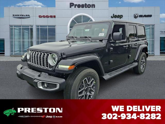 2025 Jeep Wrangler WRANGLER 4-DOOR SAHARA