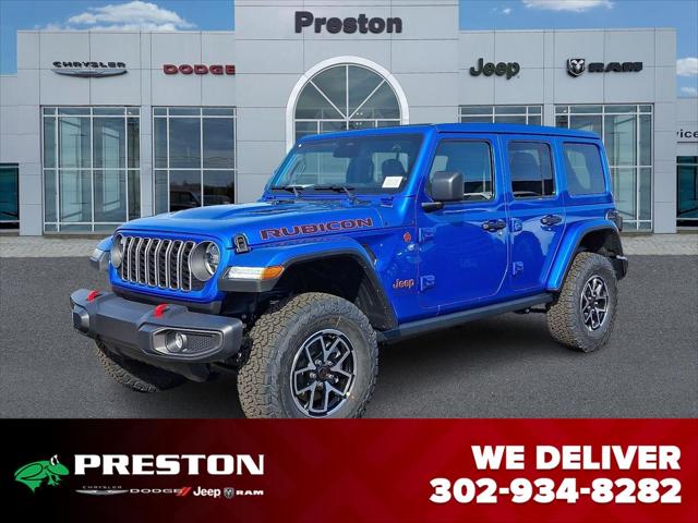 2026 Jeep Wrangler WRANGLER 4-DOOR RUBICON