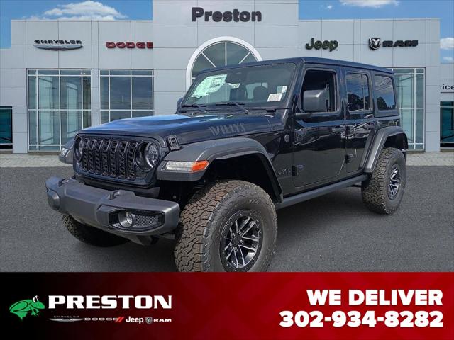 2025 Jeep Wrangler WRANGLER 4-DOOR WILLYS